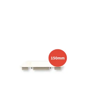 Embout finition goulotte Climagaine 150mm