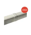 Jonction goulotte ARTICA blanche 110mm