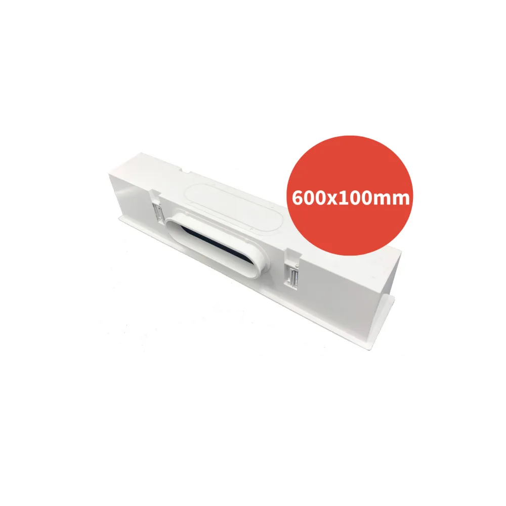 Plénum ABS 600X100mm MC