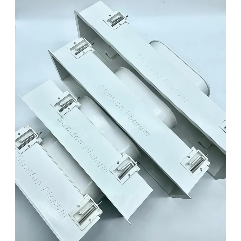 Plénum ABS 400X150mm MC