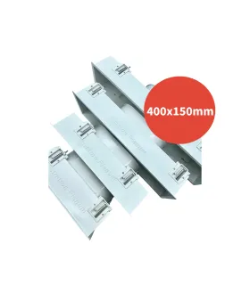 Plénum ABS 400X150mm MC