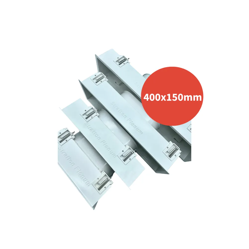 Plénum ABS 400X150mm MC