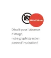 Grille double déflexion ABS 400x150mm