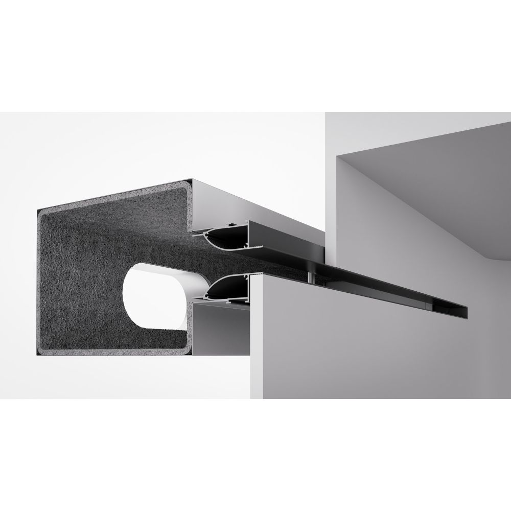 Diffuseur linéaire LINKIN + PLENUM