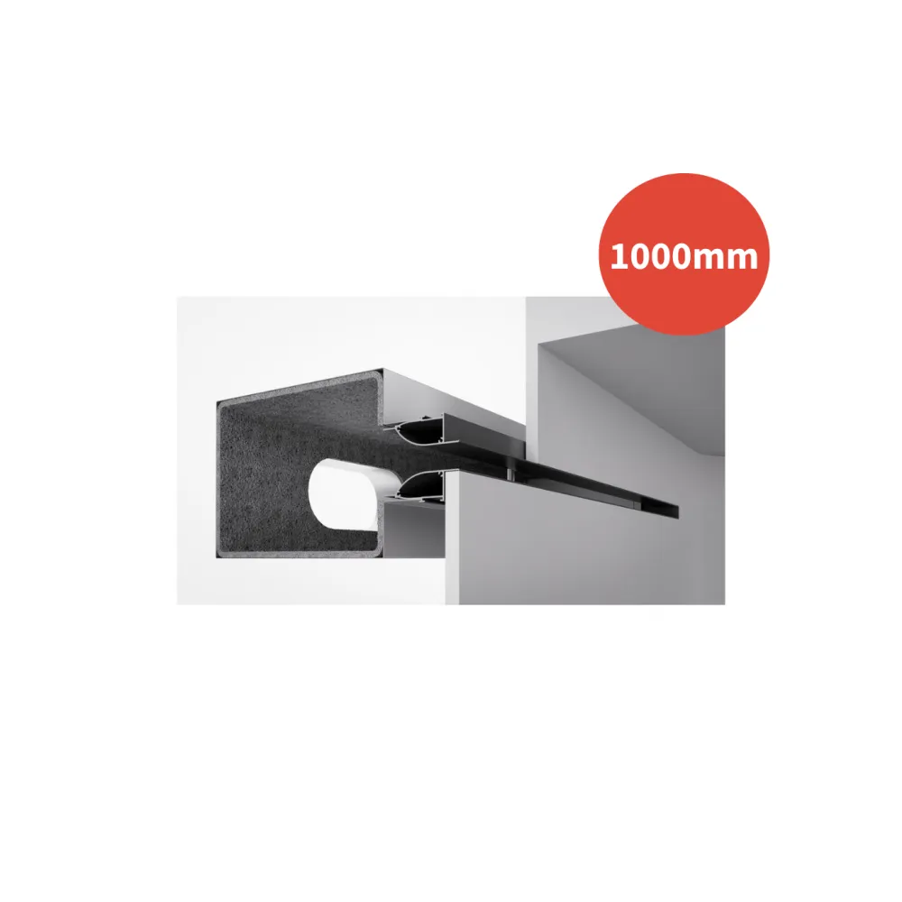 Diffuseur linéaire LINKIN + PLENUM 1000mm