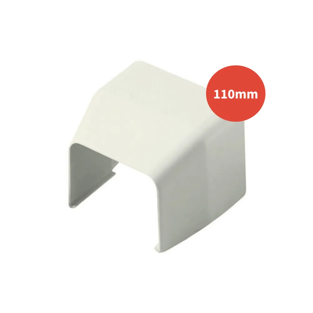 Réduction goulotte ARTICA ivoire 110mm