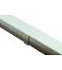 Jonction goulotte OPTIMAL blanche 80mm