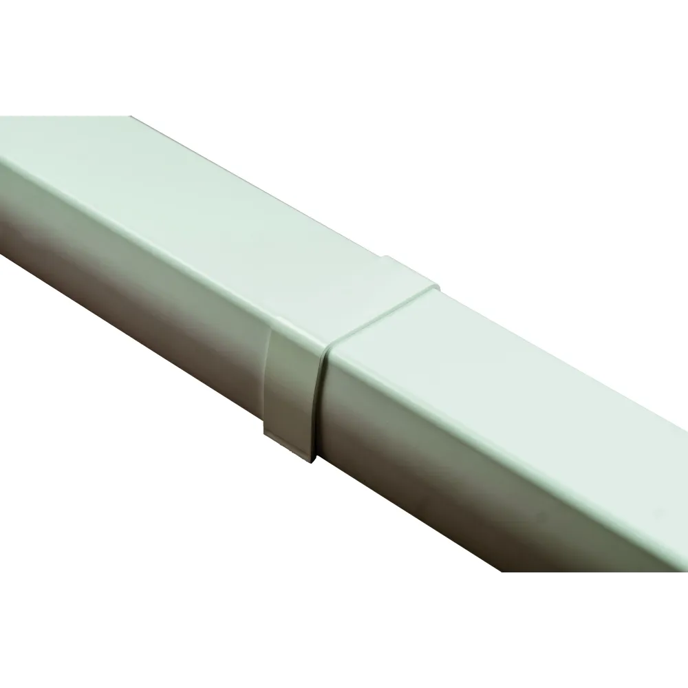 Jonction goulotte OPTIMAL blanche 80mm
