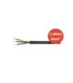 Câble électrique RO2V 50m - 3 câbles - 6mm²