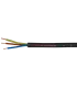 Câble électrique RO2V 50m - 4 câbles - 2,5mm²