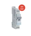 Disjoncteur Hager bi courbé - 20A