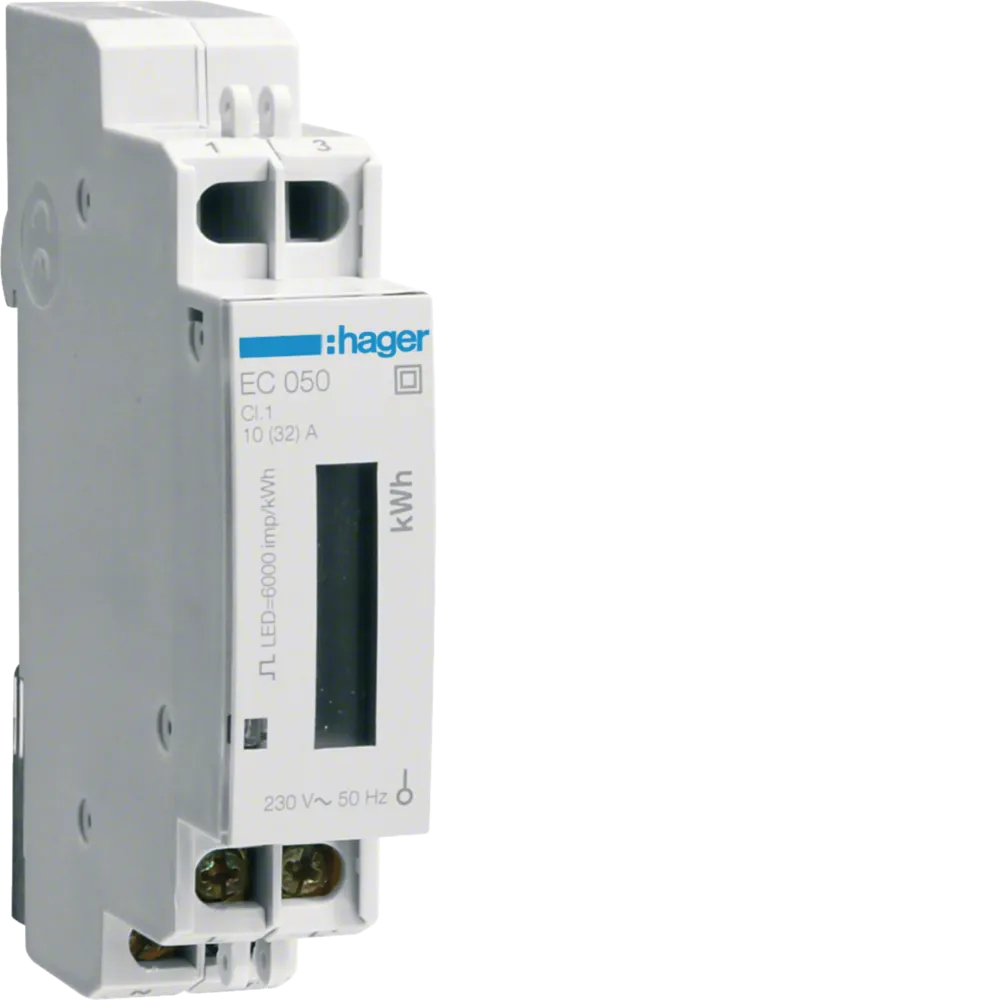 Compteur mono direct 32A 1M HA