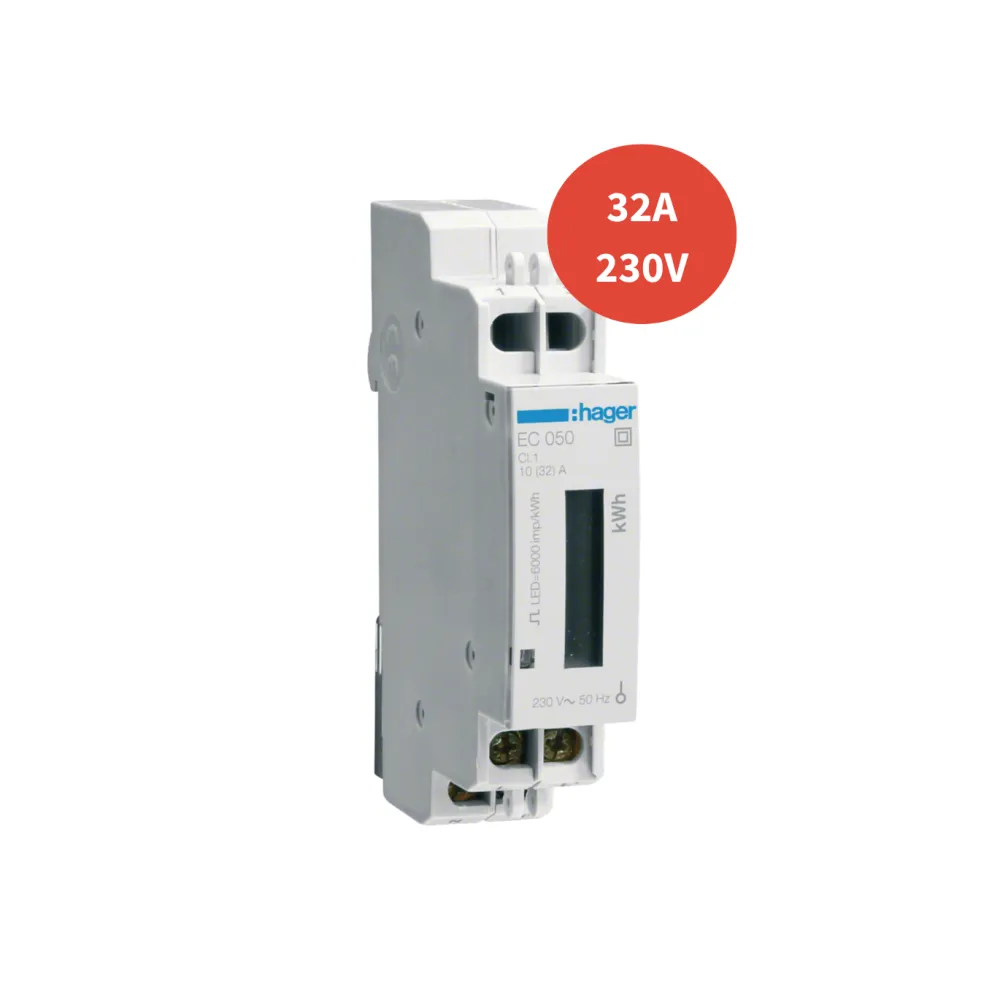 Compteur mono direct 32A 1M HA