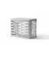 Design BOX modèle AMBRA - Blanc (S)