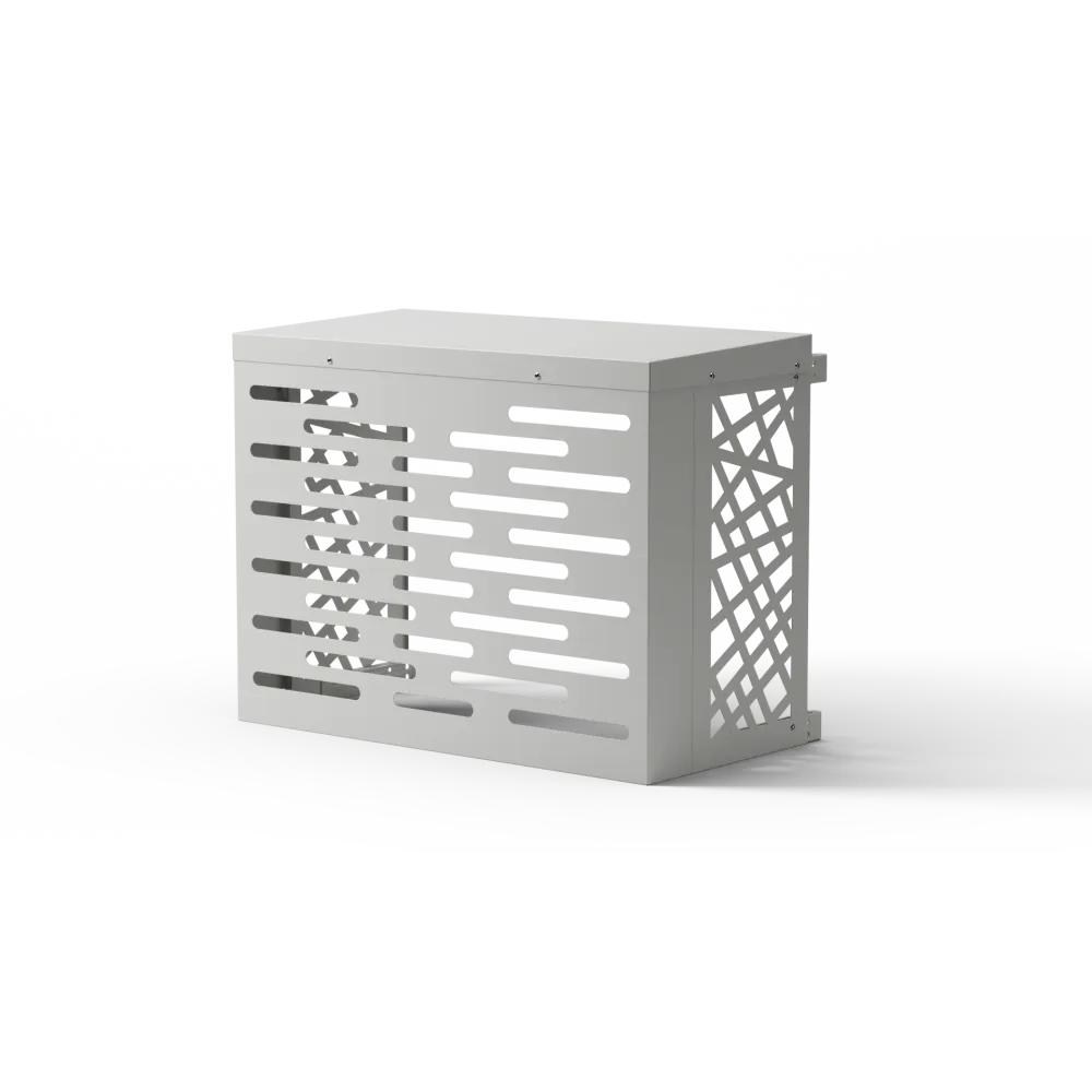 Design BOX modèle AMBRA - Blanc (XXL)