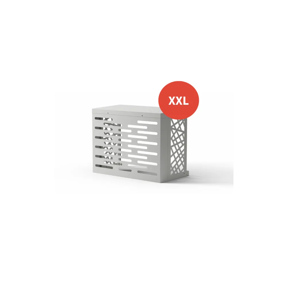 Design BOX modèle AMBRA - Blanc (XXL)