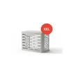 Design BOX modèle AMBRA - Blanc (XXL)