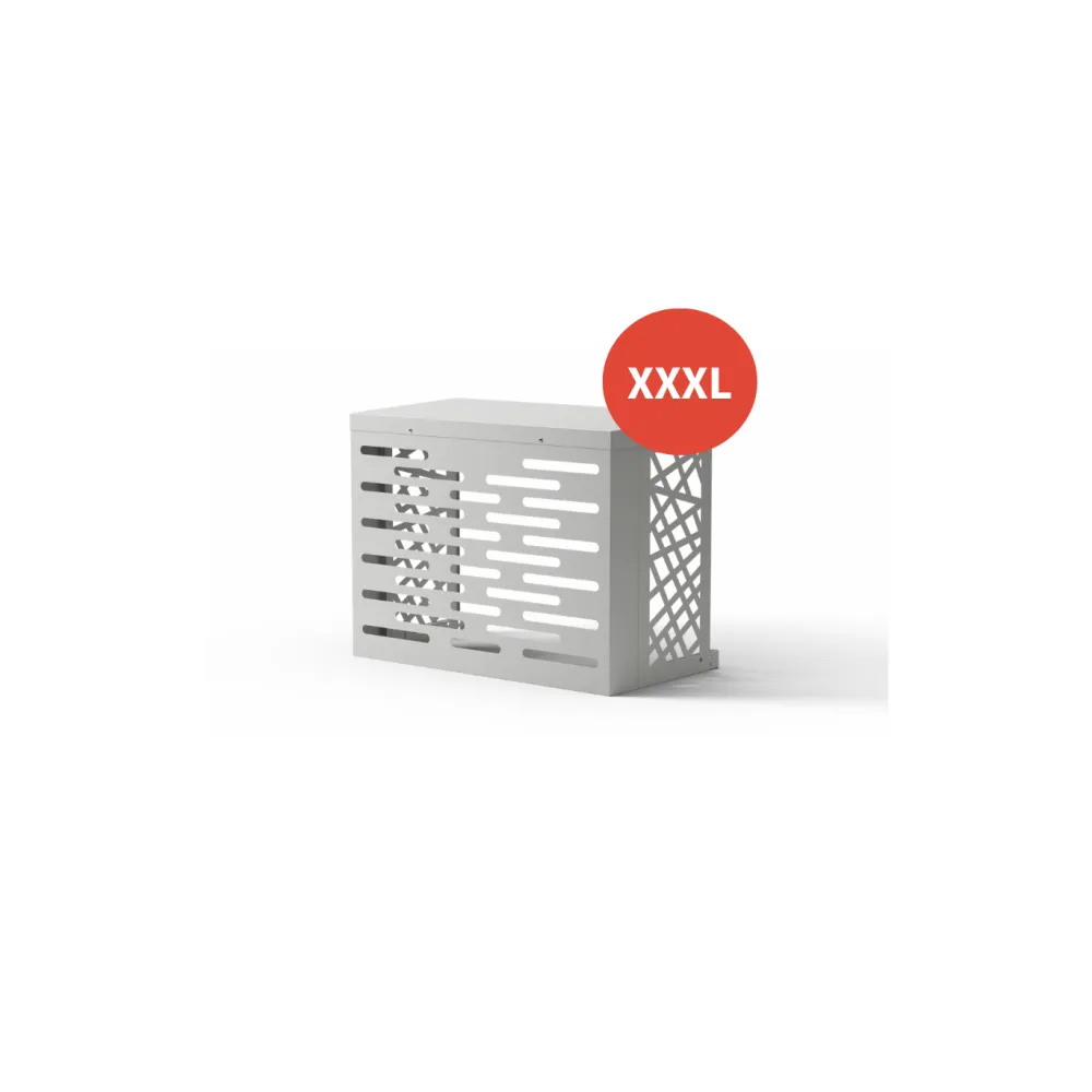 Design BOX modèle AMBRA - Blanc (XXXL)