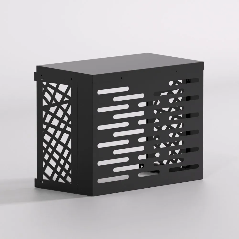 Design BOX modèle AMBRA - Noir (XL)