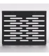 Design BOX modèle AMBRA - Noir (XXL)