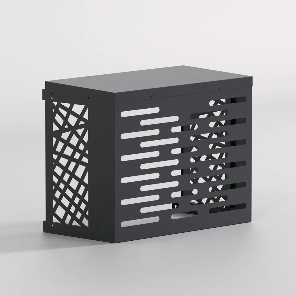 Design BOX modèle AMBRA - Gris (L)