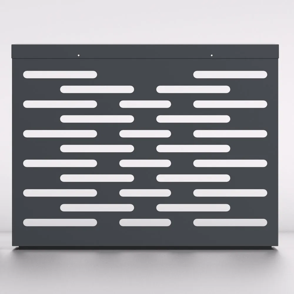 Design BOX modèle AMBRA - Gris (XL)