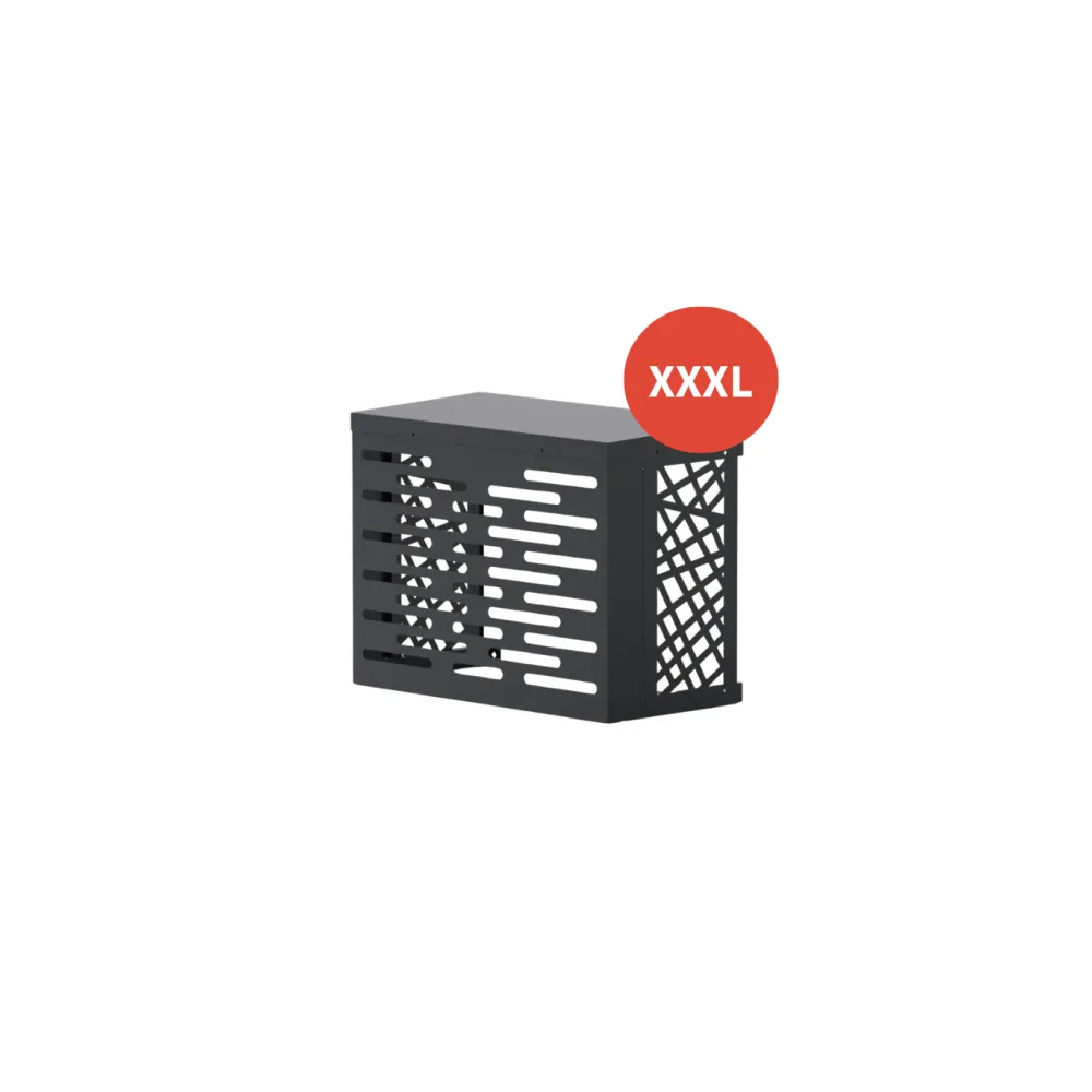 Design BOX modèle AMBRA - Gris (XXXL)