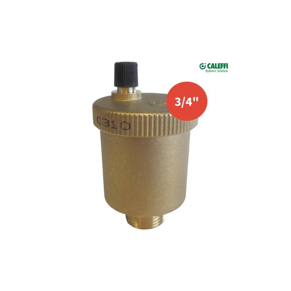 Purgeur automatique 3/4" Laiton
