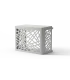 Design BOX modèle DIAMANTE - Blanc (L)