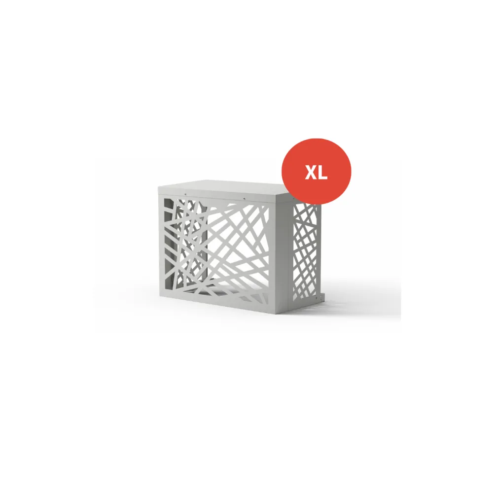 Design BOX modèle DIAMANTE - Blanc (XL)