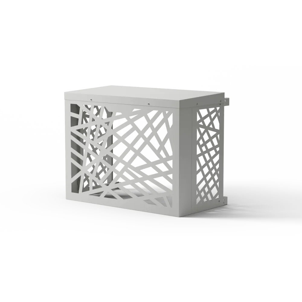 Design BOX modèle DIAMANTE - Blanc (XXXL)