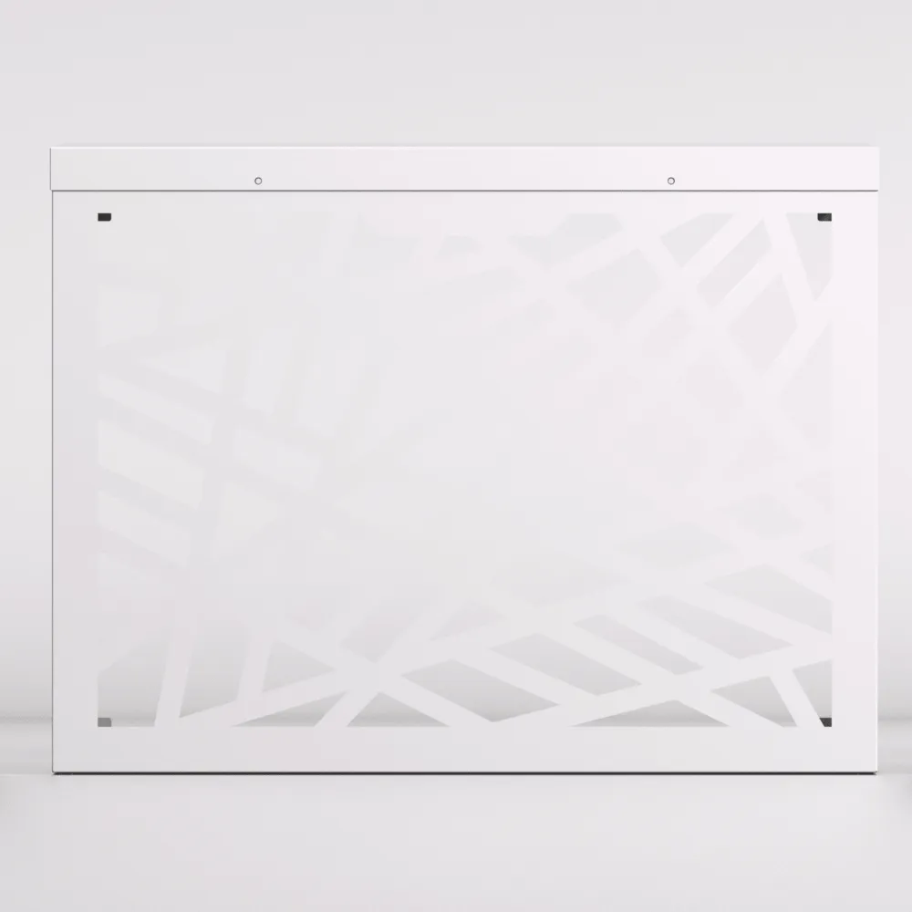 Design BOX modèle DIAMANTE - Blanc (XXXL)