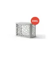 Design BOX modèle DIAMANTE - Blanc (XXXL)