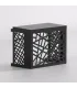Design BOX modèle DIAMANTE - Noir (S)