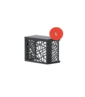 Design BOX modèle DIAMANTE - Gris (L)