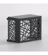 Design BOX modèle DIAMANTE - Gris (XXXL)
