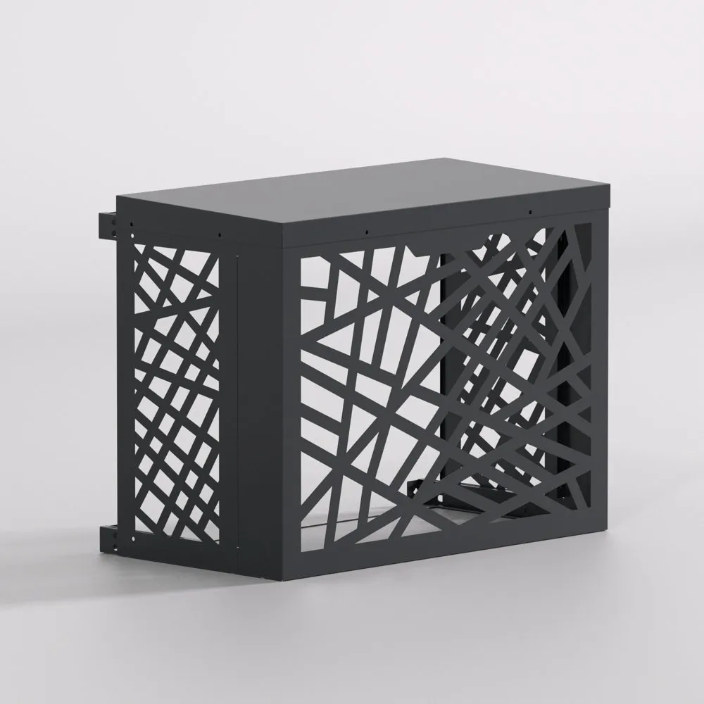 Design BOX modèle DIAMANTE - Gris (XXXL)