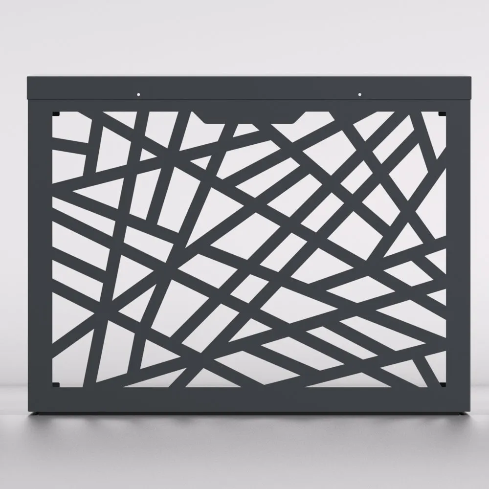 Design BOX modèle DIAMANTE - Gris (XXXL)