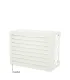 Design BOX modèle GIADA - Blanc (XXXL)