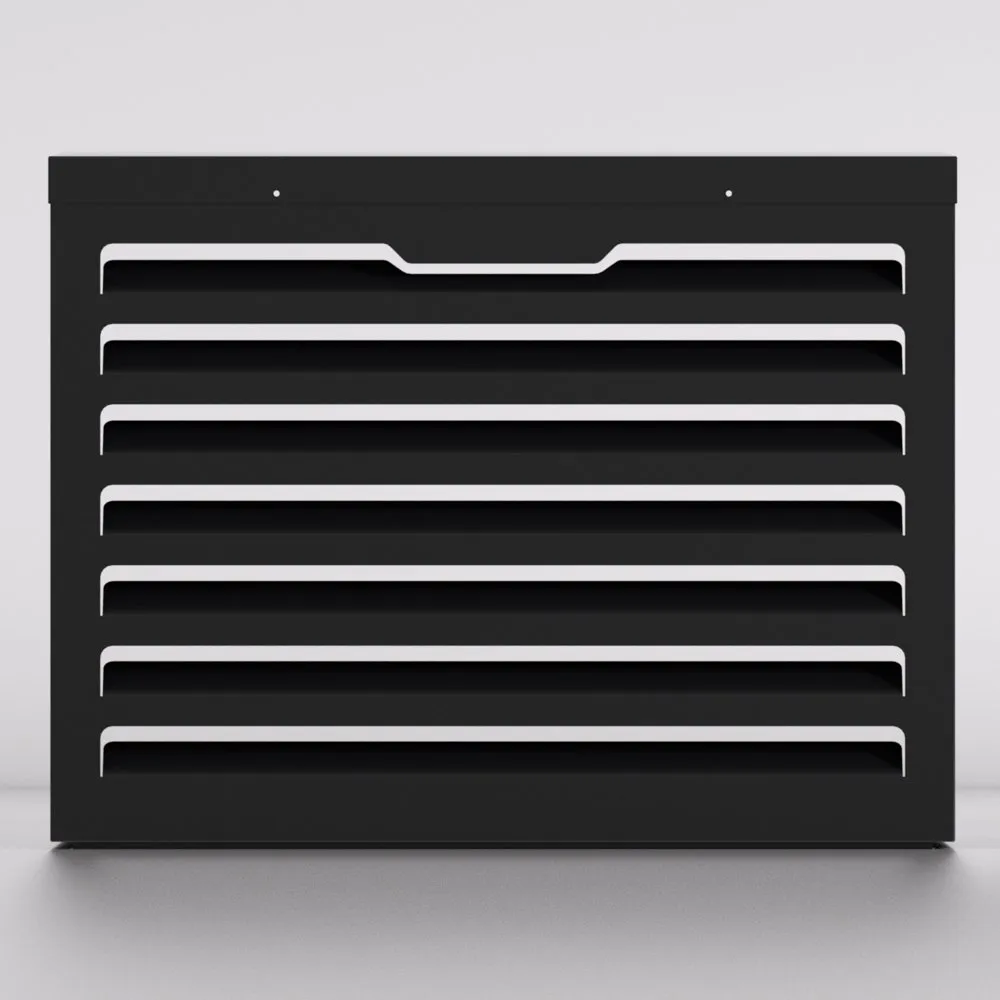 Design BOX modèle GIADA - Noir (S)