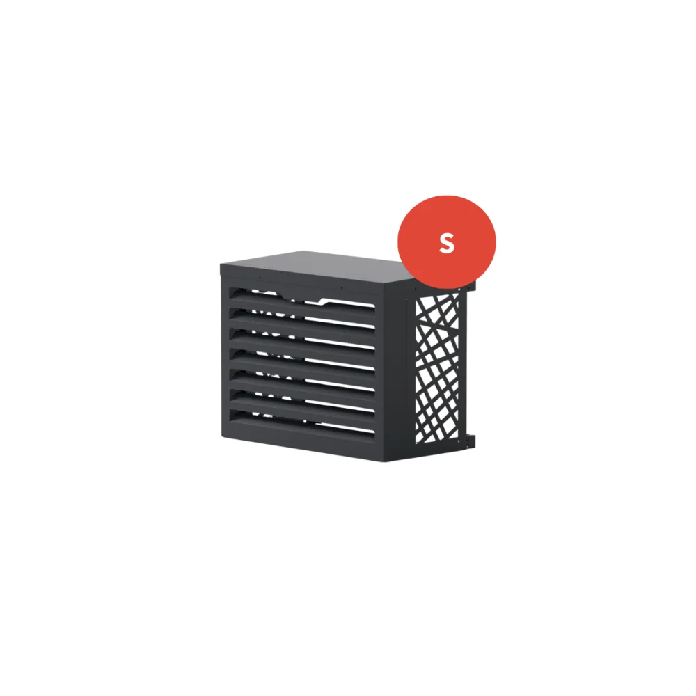Design BOX modèle GIADA - Noir (S)