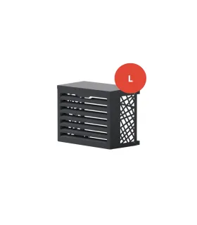 Design BOX modèle GIADA - Noir (L)