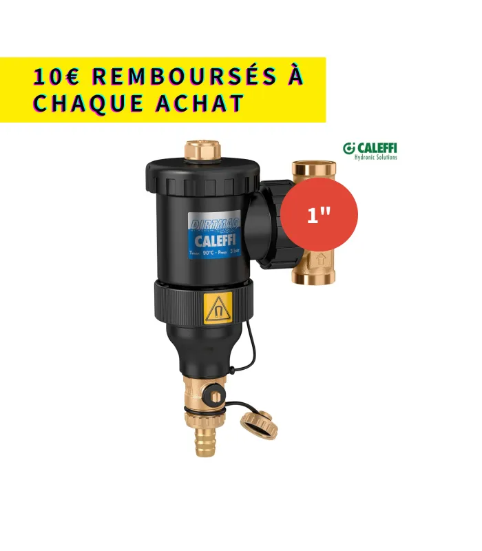 Pot à boue magnétique DIRTMAG 1"