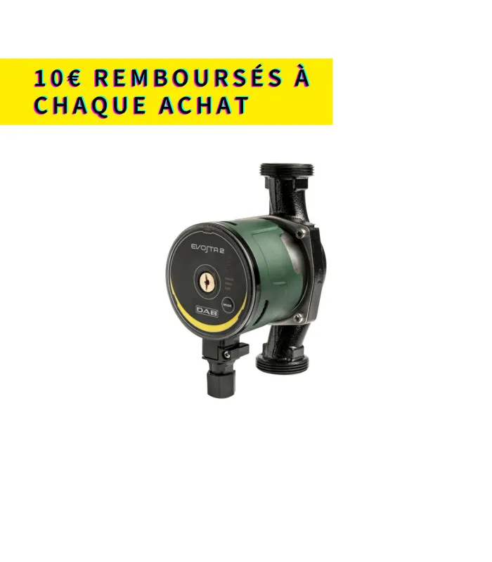 Circulateur électronique EVOSTA 2 40-70/180M