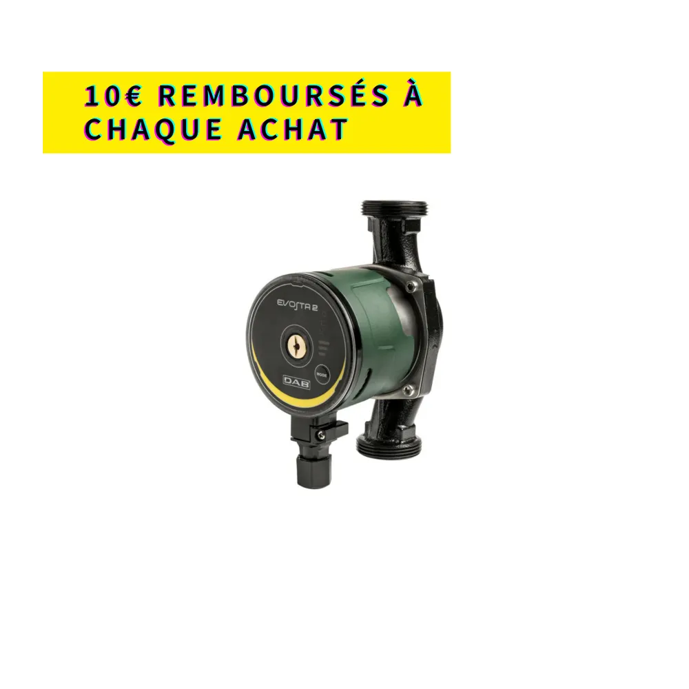 Circulateur électronique EVOSTA 2 40-70/180M