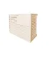 DECOCLIM Crème RAL 9001 (L)