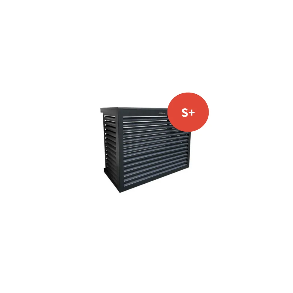 DECOCLIM gris anthracite RAL 7016 (S+)