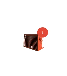 DECOCLIM Brique RAL 8012 (L)