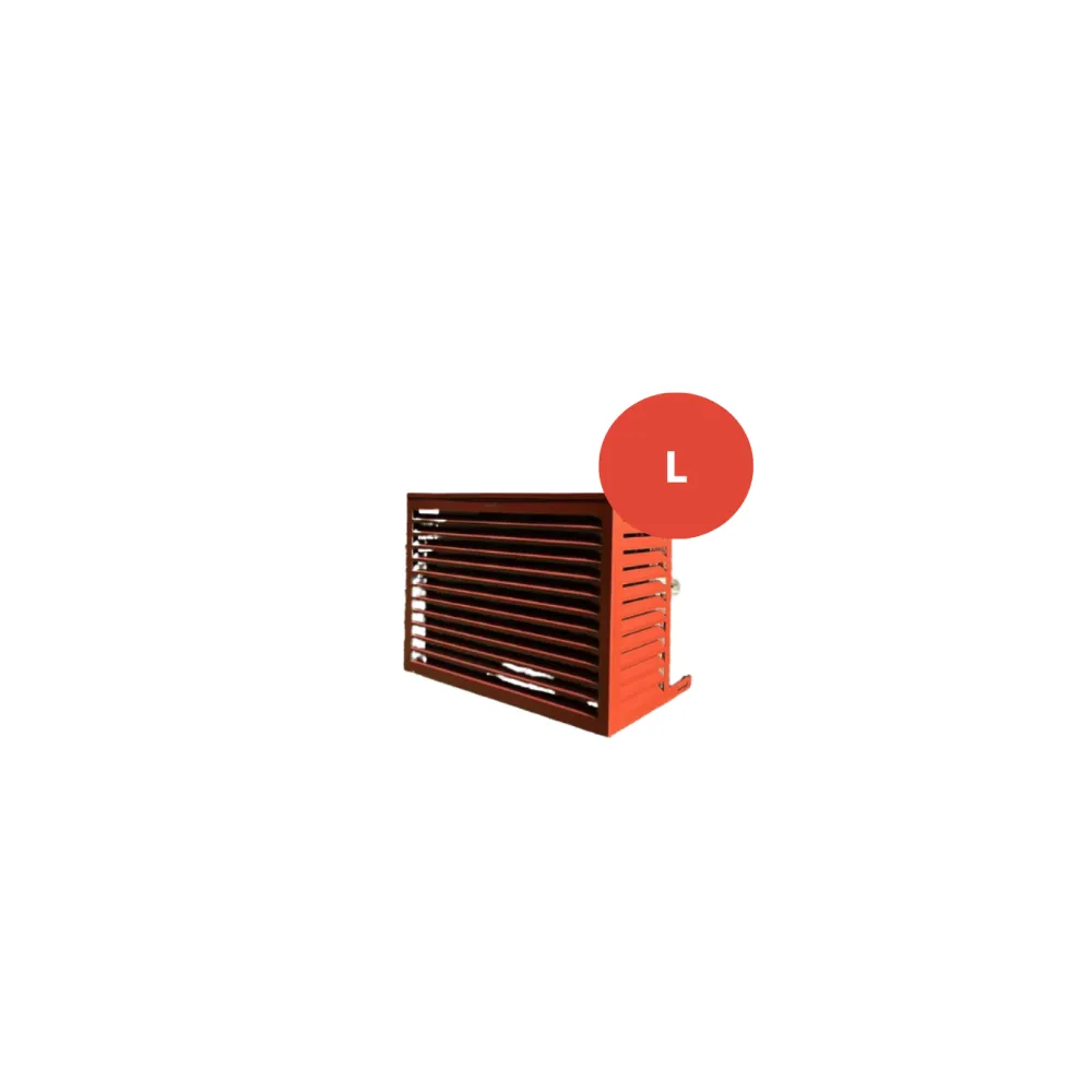 DECOCLIM Brique RAL 8012 (L)