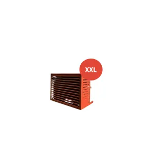 DECOCLIM Brique RAL 8012 (XXL)